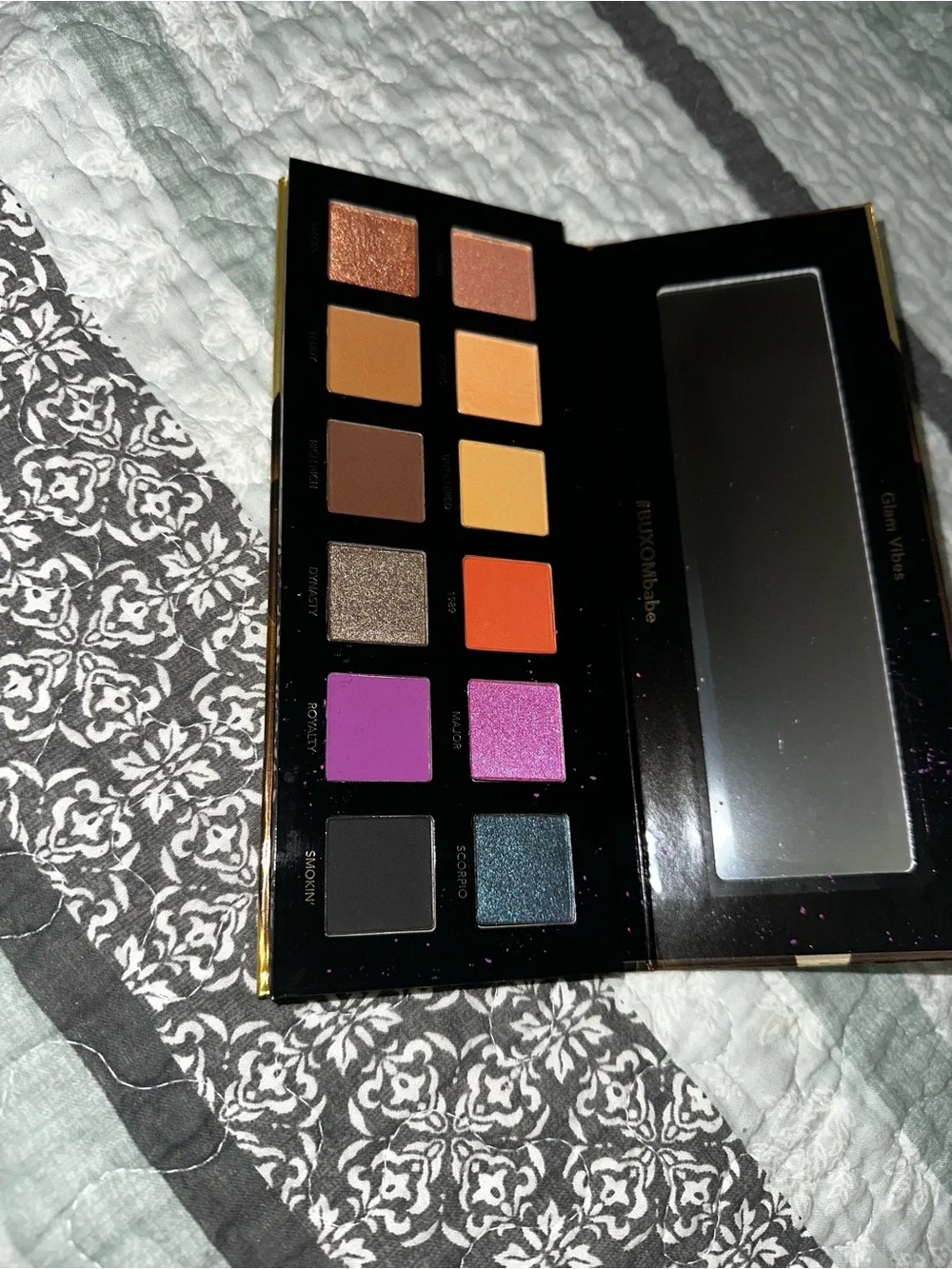 Buxom x Ash K Holm Glam Vibes Eyeshadow Palette